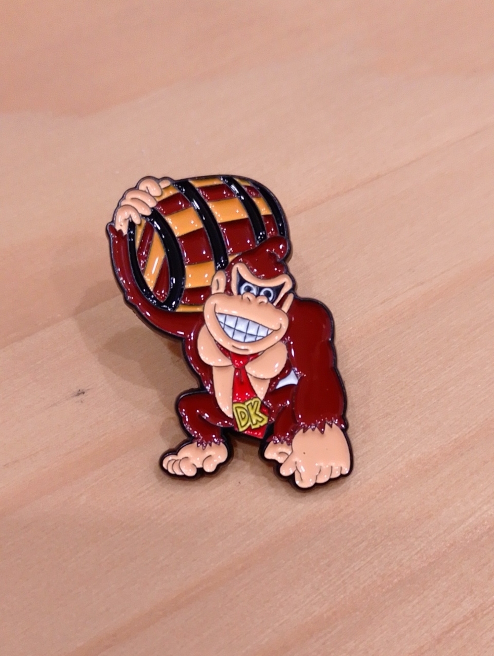 🆕 Donkey Kong Super Mario Brothers Enamel Pin Brooch
